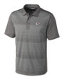 Kansas City Chiefs Cutter & Buck Crescent Polo Elemental Grey Mannequin