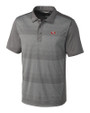 San Francisco 49ers Cutter & Buck Crescent Polo Elemental Grey Mannequin
