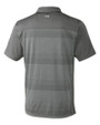 San Francisco 49ers Cutter & Buck Crescent Polo Elemental Grey Mannequin Back