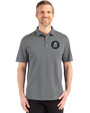 Baltimore Orioles City Connect Cutter & Buck Advantage Refresh Epic Confidence Recycled Mens Big & Tall Tri-Blend Pique Polo Elemental Grey Front