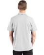 Florida State Seminoles College Vault Cutter & Buck Advantage Refresh Epic Confidence Recycled Mens Big & Tall Tri-Blend Pique Polo CONCRETE Back