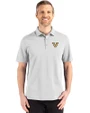 Vanderbilt Commodores Cutter & Buck Advantage Refresh Epic Confidence Recycled Mens Big & Tall Tri-Blend Pique Polo CONCRETE Front