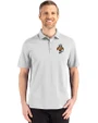 Tennessee Volunteers College Vault - Cutter & Buck Advantage Refresh Epic Confidence Recycled Mens Big & Tall Tri-Blend Pique Polo CONCRETE Front