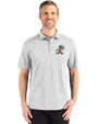 ETSU Buccaneers College Vault Cutter & Buck Advantage Refresh Epic Confidence Recycled Mens Big & Tall Tri-Blend Pique Polo CONCRETE Front