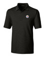 Pittsburgh Steelers Forge Polo Pencil Stripe 1