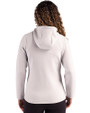 Tuskegee Golden Tigers Cutter & Buck Roam Epic Versatility Recycled Womens Full Zip Hooded Jacket Solitare Back