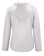 Oklahoma Sooners Alumni (Lights and CDR) Cutter & Buck Roam Epic Versatility Recycled Womens Full Zip Hooded Jacket Solitare Mannequin Back
