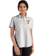 Tennessee Volunteers Cutter & Buck Advantage Refresh Recycled Cotton-Blend Pique Womens Polo CONCRETE Front