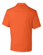 Miami Dolphins Cutter & Buck Northgate CB DryTec Short Sleeve Mens Polo College Orange Mannequin Back