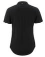 Stanford Cardinal  Cutter & Buck Advantage Refresh Epic Confidence Recycled Womens Tri-Blend Pique Polo Black Mannequin Back