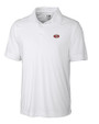 San Francisco 49ers Cutter & Buck Northgate CB DryTec Short Sleeve Mens Polo White Mannequin