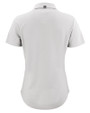 UConn Huskies - Cutter & Buck Advantage Refresh Recycled Cotton-Blend Pique Womens Polo CONCRETE Mannequin Back