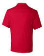 Atlanta Falcons Cutter & Buck Northgate CB DryTec Short Sleeve Mens Polo Red Mannequin Back