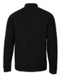 Philadelphia Eagles Cutter & Buck Mens Coastal Half-Zip Black Mannequin Back