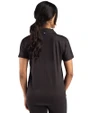 Missouri Tigers Cutter & Buck Coastline Epic Comfort Recycled Womens Dolman Polo Black Back