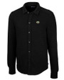 Green Bay Packers Cutter & Buck Coastal Shirt Jacket Black Mannequin