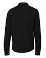 Las Vegas Raiders Cutter & Buck Coastal Shirt Jacket Black Mannequin Back