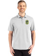 Nashville SC Cutter & Buck Advantage Refresh Epic Confidence Recycled Mens Tri-Blend Pique Polo CONCRETE Front