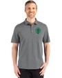 Seattle Sounders FC Cutter & Buck Advantage Refresh Epic Confidence Recycled Mens Tri-Blend Pique Polo Elemental Grey Front