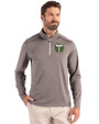 Portland Timbers Cutter & Buck Coastline Epic Comfort Recycled Mens Quarter Zip Elemental Grey Front