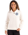 Chicago Fire FC Cutter & Buck Roam Epic Versatility Recycled Womens Quarter Zip Pullover Shell Front
