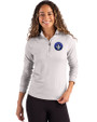 CF Montréal Cutter & Buck Coastline Epic Comfort Recycled Women’s Quarter Zip CONCRETE Front