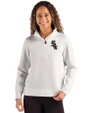 Chicago White Sox Cutter & Buck Roam Epic Versatility Recycled Womens Quarter Zip Pullover Solitare Front