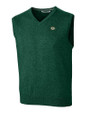 Green Bay Packers Cutter & Buck Lakemont Sweater Vest Hunter Green Mannequin