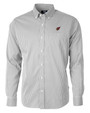 Arizona Cardinals Versatech Pinstripe Shirt 1