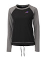 Buffalo Bills Cutter & Buck Response Lightweight Hybrid Womens Pullover Windbreaker BL_MANN_HG 