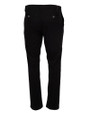 Cutter & Buck Big & Tall Voyager Chino Black Mannequin Back