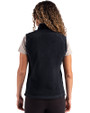Clique Powder Recycled Fleece Womens Vest Black Back