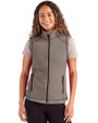 Clique Powder Recycled Fleece Womens Vest Pistol Front
