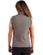 Clique Powder Recycled Fleece Womens Vest Pistol Back