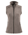 Clique Powder Recycled Fleece Womens Vest Pistol Mannequin
