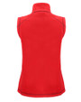 Clique Powder Recycled Fleece Womens Vest Red Mannequin Back
