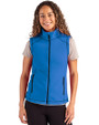 Clique Powder Recycled Fleece Womens Vest Royal Blue Front