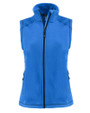 Clique Powder Recycled Fleece Womens Vest Royal Blue Mannequin