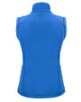 Clique Powder Recycled Fleece Womens Vest Royal Blue Mannequin Back