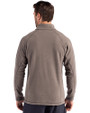 Clique Powder Recycled Fleece Mens Quarter Zip Pullover Pistol Back