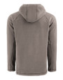 Clique Powder Recycled Fleece Mens Quarter Zip Pullover Pistol Mannequin Back