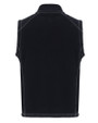 Clique Powder Recycled Fleece Mens Vest Black Mannequin Back