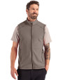 Clique Powder Recycled Fleece Mens Vest Pistol Front