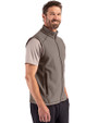 Clique Powder Recycled Fleece Mens Vest Pistol Side