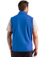 Clique Powder Recycled Fleece Mens Vest Royal Blue Back