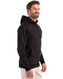 Clique Drive Recycled Mens Full Zip Hooded Sweatshirt Black Side