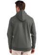 Clique Drive Recycled Mens Full Zip Hooded Sweatshirt Pistol Back