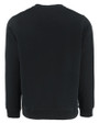 Clique Drive Recycled Mens Crewneck Sweatshirt Black Mannequin Back