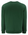 Clique Drive Recycled Mens Crewneck Sweatshirt Bottle Green Mannequin Back
