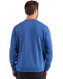 Clique Drive Recycled Mens Crewneck Sweatshirt Royal Blue Back
